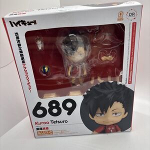 New NIP ORANGE ROUGE Haikyuu!! Nendoroid Tetsuro Kuroo 689